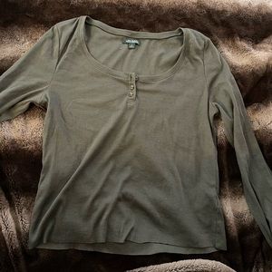 Wild Fable Cropped Long Sleeve